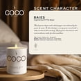 thumbnail image 4 of Baies Natural Coconut Apricot Wax Candle, 4 of 14