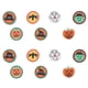 thumbnail image 1 of 100 cuentas sueltas de arcilla polimérica., 1 of 3