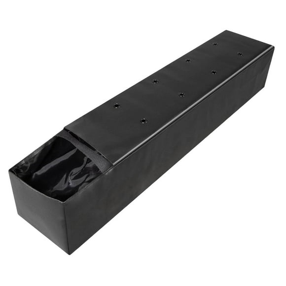 jinwen Housse de Barre de Remorquage pour VR Installation Facile Robuste Antipoussière Protectrice Barre de Remorquage Garde Noir