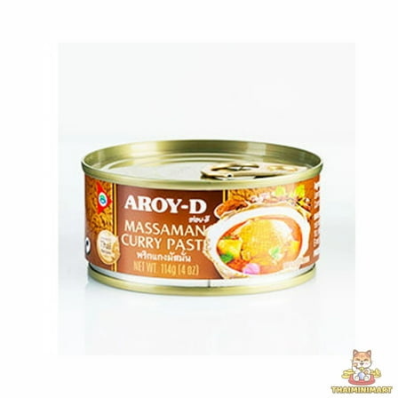AROY-D Massman Curry Paste 114g อร่อยดี มัสมั่น 114 g