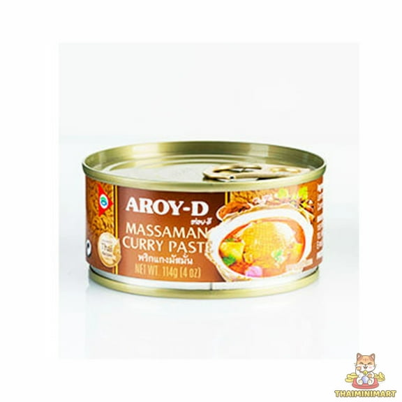 AROY-D Massman Curry Paste 114g อร่อยดี มัสมั่น 114 g