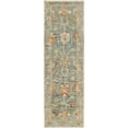 thumbnail image 3 of Hauteloom Prosperidad Wool Living Room, Bedroom Area Rug - Traditional - High Pile - Charcoal, Mustard, Rust - 9' x 12', 3 of 7