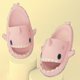 thumbnail image 2 of Shark Slippers Non-slip Shower Bathroom Slippers Soft Summer Slide Sandals For Girls And Boys New, 2 of 2