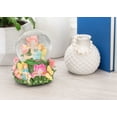 thumbnail image 2 of Elanze Designs Fairy Children in Flowers 100MM Sturdy Wind Up Music Glitter Water Snow Globe Tabletop Dresser Nightstand Figurine Decoration Plays Tune Greensleeves, 2 of 3
