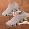 thumbnail image 4 of New Men's Fashionable Lightweight Breathable Men's Shoes Casual Sports Shoes /Comfortable Sneakers, 4 of 9