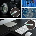 thumbnail image 2 of 100pcs Cleaning Swabs Foam Tips Sponge Stick For Inkjet Printer Optical Equipments, 2 of 4