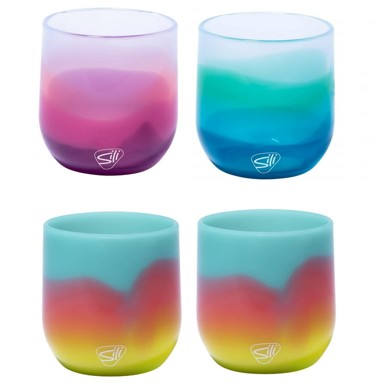 Aurora Stemless Wine Glasses