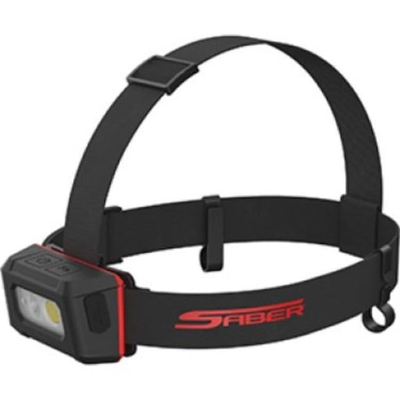 200 Lumen LED Rechargeable Motion Activated Headlamp 80250A