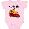 thumbnail image 3 of Inktastic Cutie Pie Boys or Girls Baby Bodysuit, 3 of 5