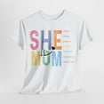 thumbnail image 6 of She is Mom Shirt, Retro Mom Shirt, Blessed Mom Shirt,Mom Shirt ID-0401-H18P, 6 of 11