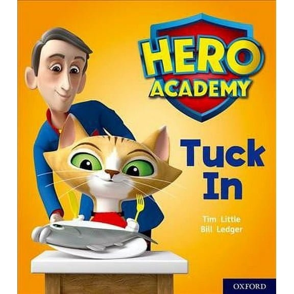 Hero Academy: Oxford Level 1 , Pink Book Band: Tuck In