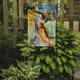 thumbnail image 2 of Carolines Treasures JMK1178GF Beach Volleyball Flag Garden Size  Small multicolor, 2 of 2