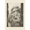 thumbnail image 3 of Ongania, Ferdinand 13x18 Black Modern Framed Museum Art Print Titled - Vintage Views of Venice VI, 3 of 5