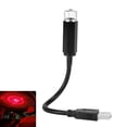 thumbnail image 2 of Walbest USB 360 Degree Car Roof Star Lamp Starry Projector Night Light LED Car Interior Ambient Light, Plug and Play, 2 of 7