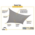 thumbnail image 3 of ShelterLogic 12 x 12 ft Cream Square Shade Sail, 3 of 5
