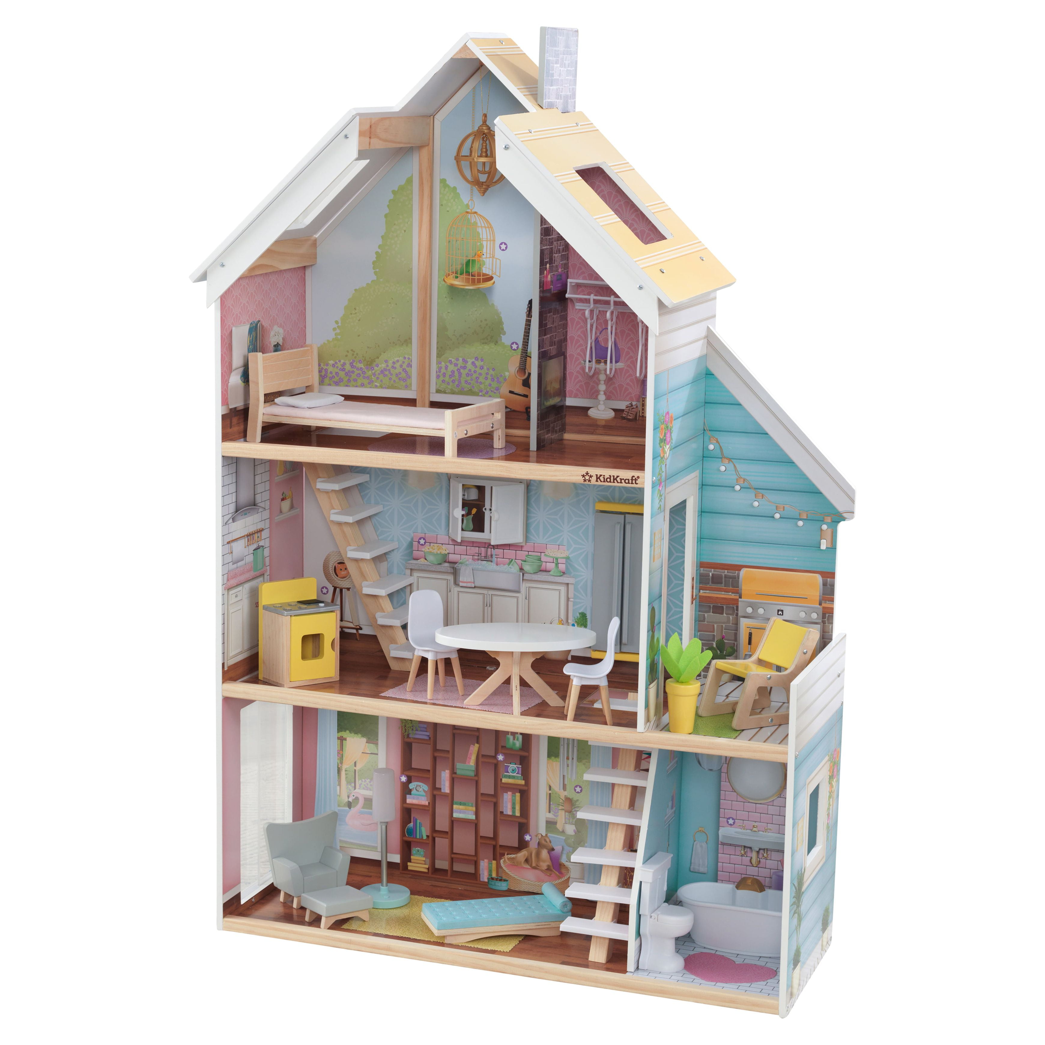 Kidkraft zoey sales dollhouse reviews