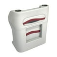 thumbnail image 2 of Horizon Manufacturing Elite Pontoon Furniture Set 11PC Elite 009 White/Red/Charcoal, 2 of 6