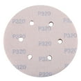 thumbnail image 3 of LotFancy Sanding Discs, 100Pcs 320 Grit 6 in 6 Holes Sandpaper, 3 of 6