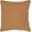 Camel / Cass, variant on Boutique Rugs Petal Throw Pillow