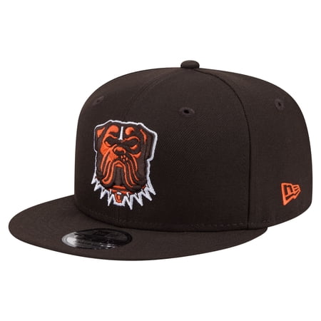 Men s New Era Brown Cleveland Browns 9FIFTY Snapback Hat