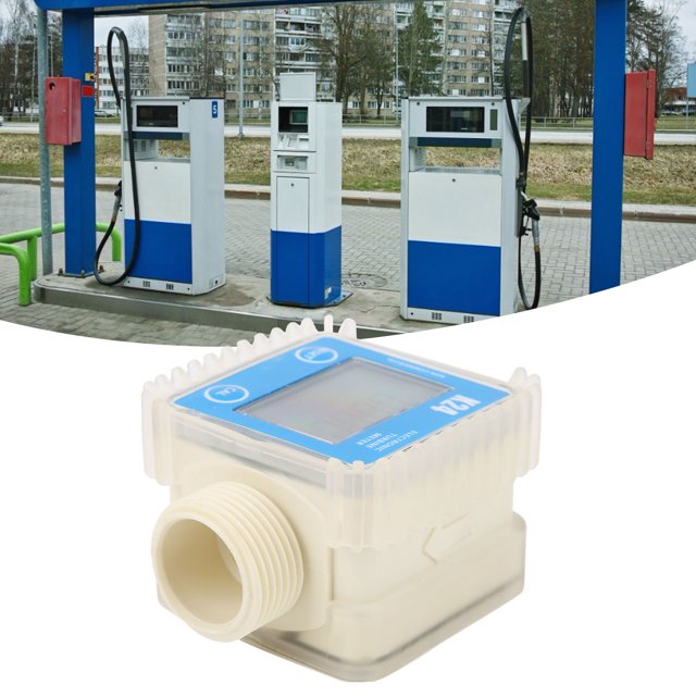 Medidor de turbina medidor de turbina digital Medición precisa Operación simple Utilizado principalmente para gasolineras ANGGREK Otros