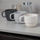 thumbnail image 3 of Paquete con 70 piezas de Taza acero inoxidable doble pared negro 9.5 x 7.8, 3 of 4