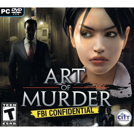 Art of Murder: FBI Confidential PC DVD Game - Become Nicole Bonnet: A Young FBI Female Agent and Accept the (Best Way To Become An Fbi Agent)