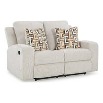 Signature Design by Ashley Danum Beige Reclining Loveseat