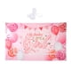 thumbnail image 2 of Telón de fondo rosa, telón de fondo para fiesta, 5,9 pies de largo, lindo telón de fondo para fiesta, materiales ecológicos, 2 of 9