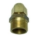 thumbnail image 5 of Conector de plomería, adaptador macho, 3/8 pulgadas (DN20), cobre, servicio pesado φ8mm Sharpla Fontanería de conector recto, 5 of 8