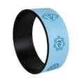 thumbnail image 3 of S SERENABLE Roue de Yoga 12.2 Pouces Multifonctionnelle Antidérapante Support Confortable Bleu, 3 of 9