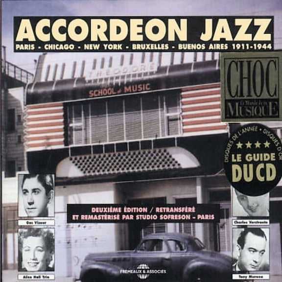 Various Artists - Accordeon Jazz - Music & Performance - CD