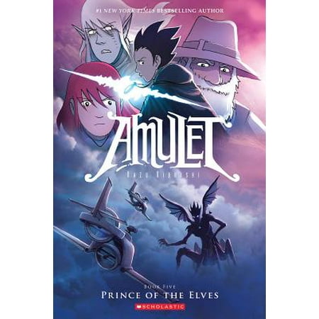 Prince of the Elves (Amulet #5) (Paperback)