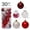 A, variant on Bdday Vintage Christmas Ornaments 30pcs Christmas Tree Ornament Pendant Party Supplies Tree Hanging Plastic Christmas Decorations Outdoor