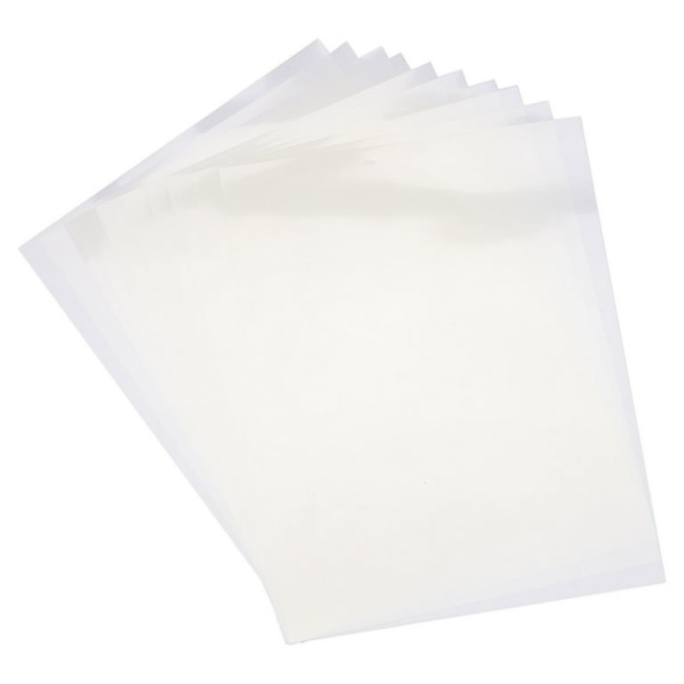 4 Mil Stencil Sheets for Crafts - Reusable 12 x12 Clear Acetate Mylar  Sheets for Stencils Vinyl Cutting Craft Stencil Material 24 Pack