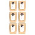 thumbnail image 1 of Record Player Needle, Professional Fine Crafted Aluminum Arm Turntable Stylus Replacement Easy Installation 6pcs  for Phonograph, 1 of 7