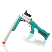 BIU BLASTER Double Barrel Foam Blaster with Shell Ejection 2-in-1 Ideal Gift for Ages 14+