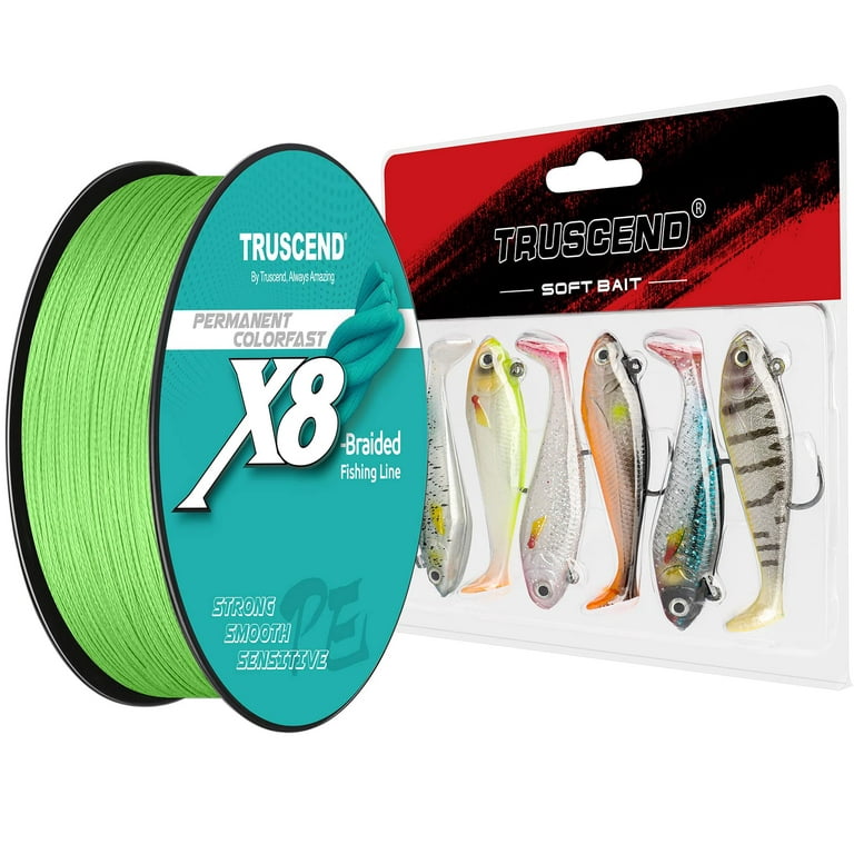 X8 Pro Grade Tournament Braided Fishing Line, Ultra Thin & More Power,  Sensitive, Precise Cast, Softer & Smoother, Abrasion Resistant, No Stretch,  Zero Memory, by Top World OEM Manufactory 