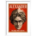 thumbnail image 2 of Art.com Alexander the Man who Knows Magic Poster Art Print by Lantern Press, White Frame Wall Art, 17" x 23", 2 of 5