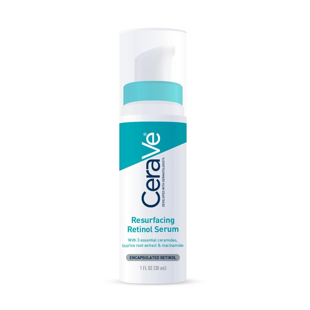 CeraVe Acne Resurfacing Retinol Face Serum, 1 Fl. Oz. - Walmart.com