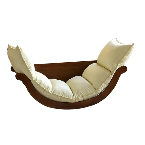 Mecedora,Mecedora Silla deslizadora individual y transpirable para el hogar,Silla reclinable Cómoda sala de estar lavable,Silla de ocio Sillón Sofá cama Adultos,Sofá Cuero PU