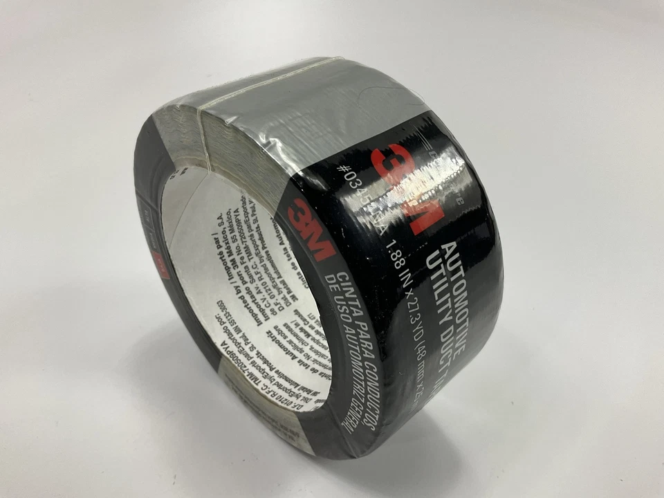 3M 03454Na Automotive Utility Duct Tape 1.88" X 27.3 Yds.