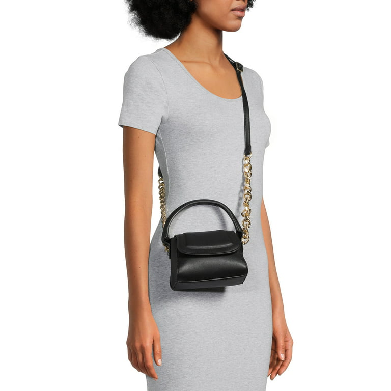 Scoop Women's Mini Structured Bag, Black 