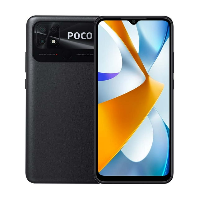 Smartphone Xiaomi POCO C40 Negro