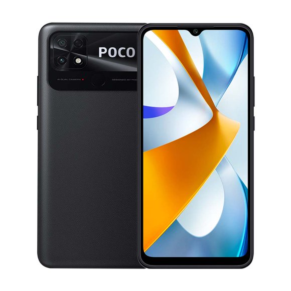 Smartphone Xiaomi POCO C40: JLQ JR510 Octa Core, 3GB, 32GB, 6.71", Bluetooth, Wi-Fi, Cámara Principal de 13 MP, Android 11, Color Negro. Xiaomi XIAOMI POCO C40 POCO C40 Negro