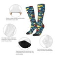 thumbnail image 6 of Balery Vehicles Cartoon With Funny Drivers Fun Novelty Socks Men'S Women'S Crew Socks Funny Crazy Novelty Socks Quirky And Cool Socks, 6 of 9