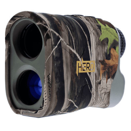 Herd Sports & Outdoors Camo Laser Hunting Rangefinder, (Best Laser Rangefinder For Airgun Hunting)