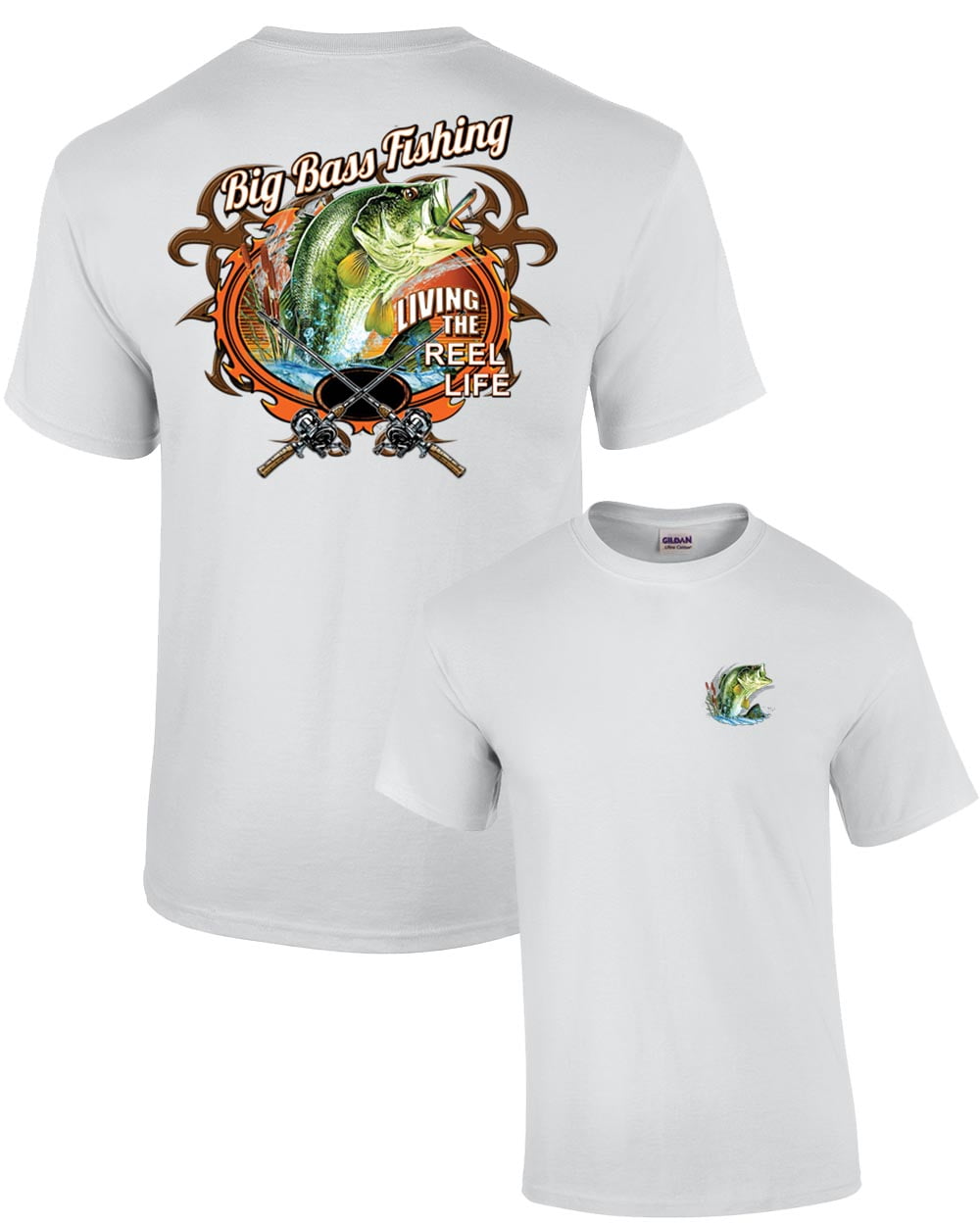bass hawaiian shirt