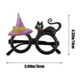 thumbnail image 3 of Floleo Halloween Glasses For Kids Adults Funny Halloween Party Favors Photo Booth Props Costume Accessories Halloween Party Decorations Black of Friday Deals 2024, 3 of 6