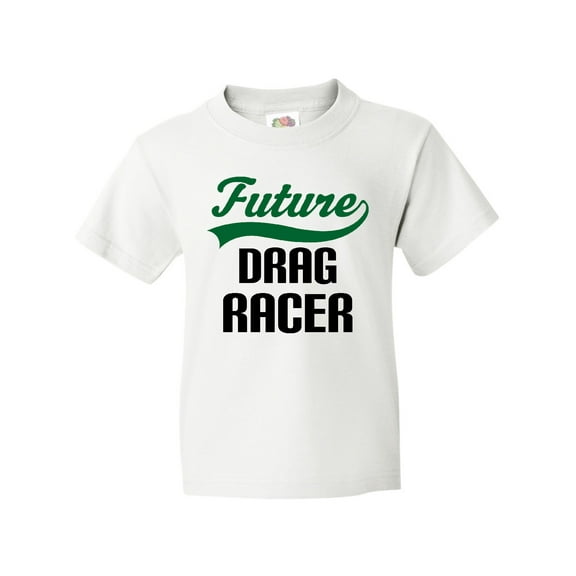 Inktastic Future Drag Racer Youth T-Shirt